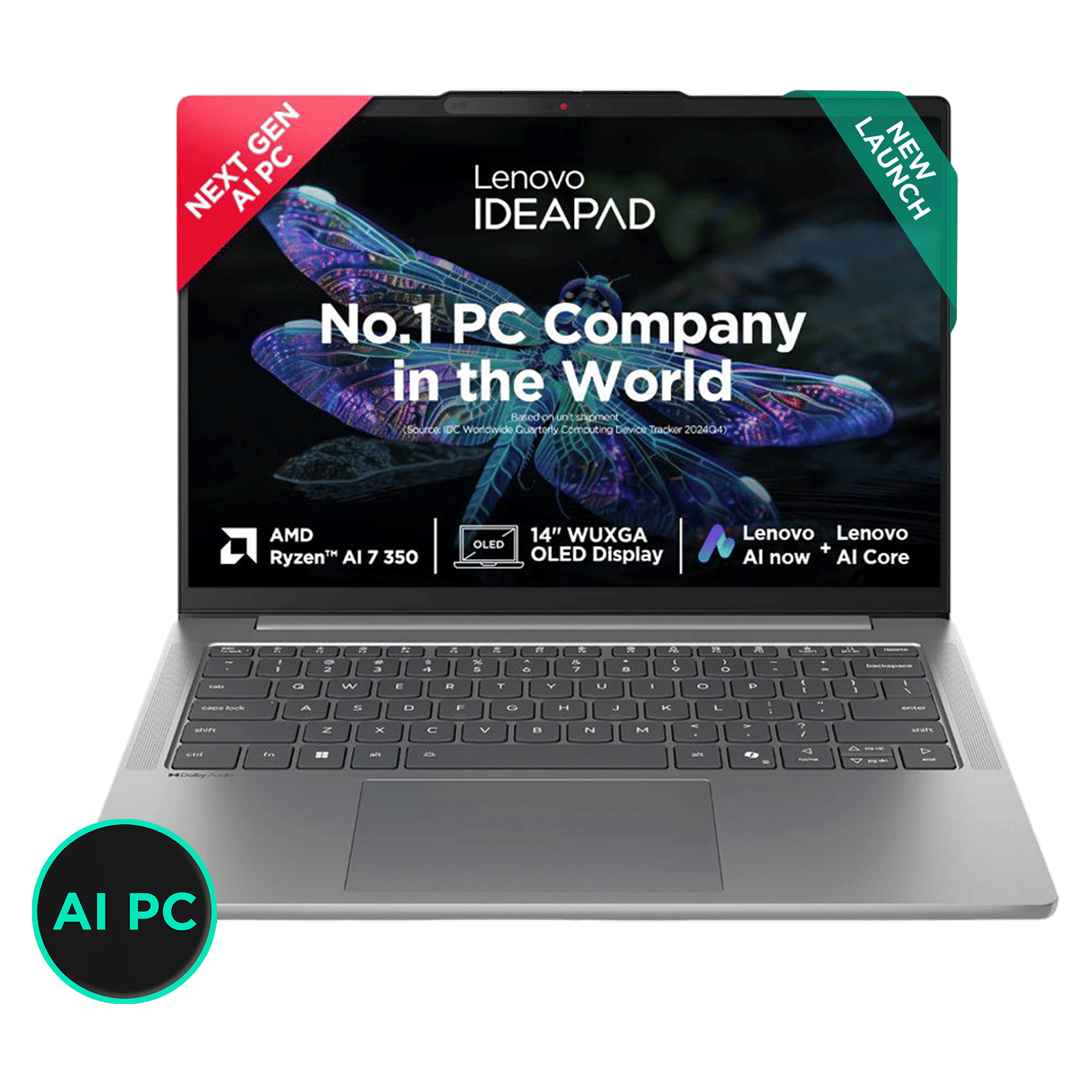 【美品】IdeaPad Slim 5 Gen 10 (14型OLED AMD) IdeaPad Slim 5 (14